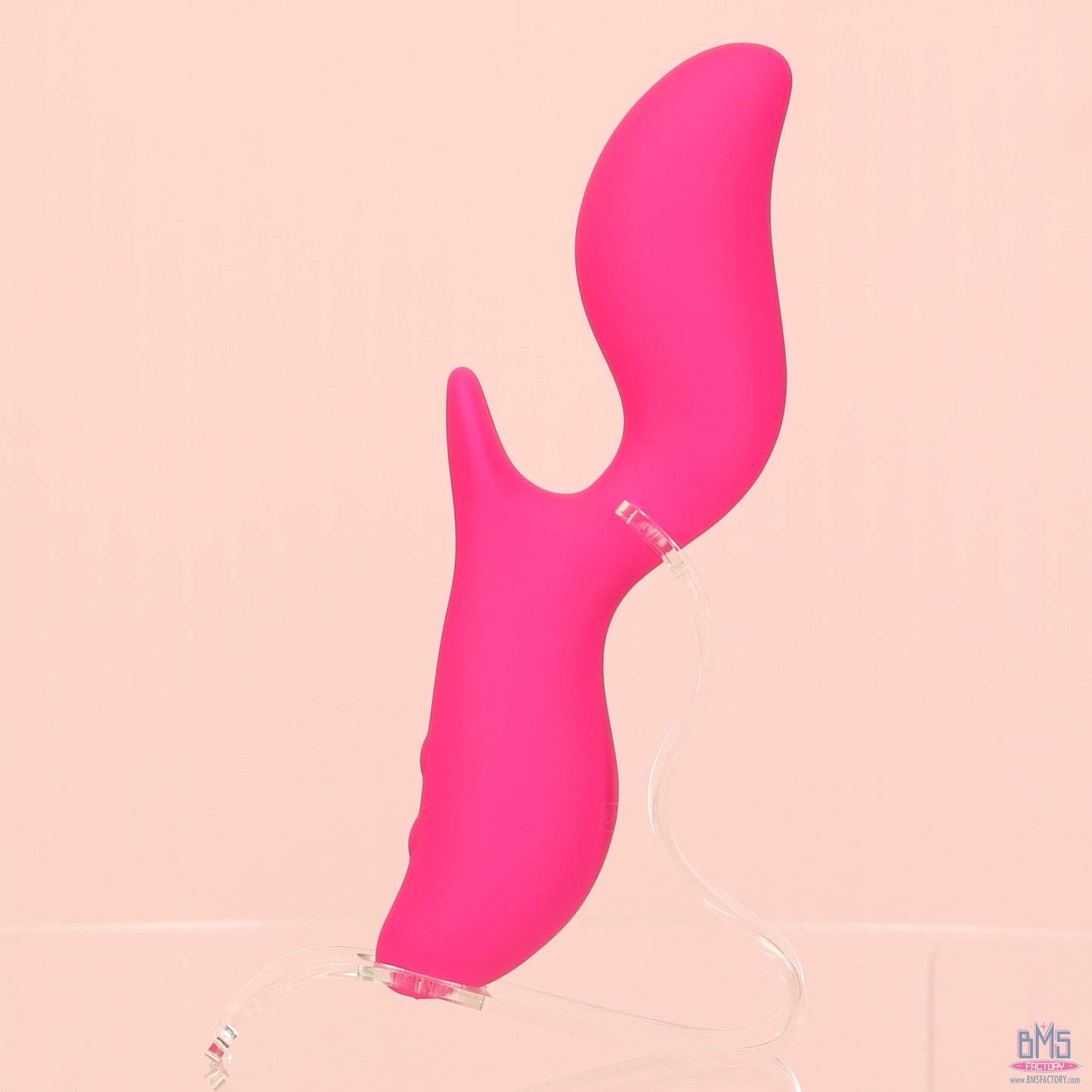 The Black Swan -  Dual Vibrator - Rechargeable - Pink