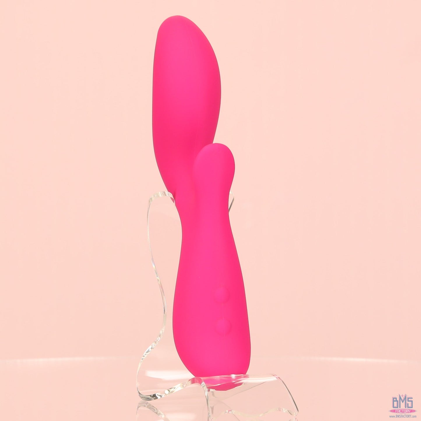 The Black Swan -  Dual Vibrator - Rechargeable - Pink