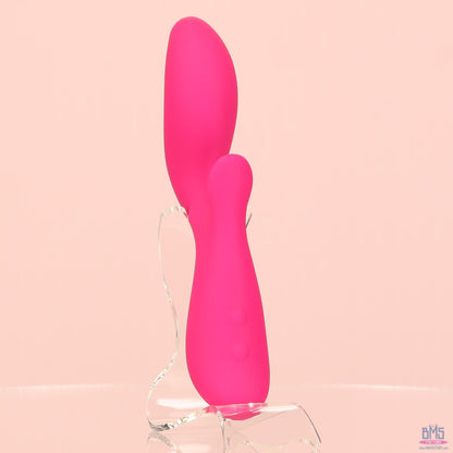 The Black Swan -  Dual Vibrator - Rechargeable - Pink