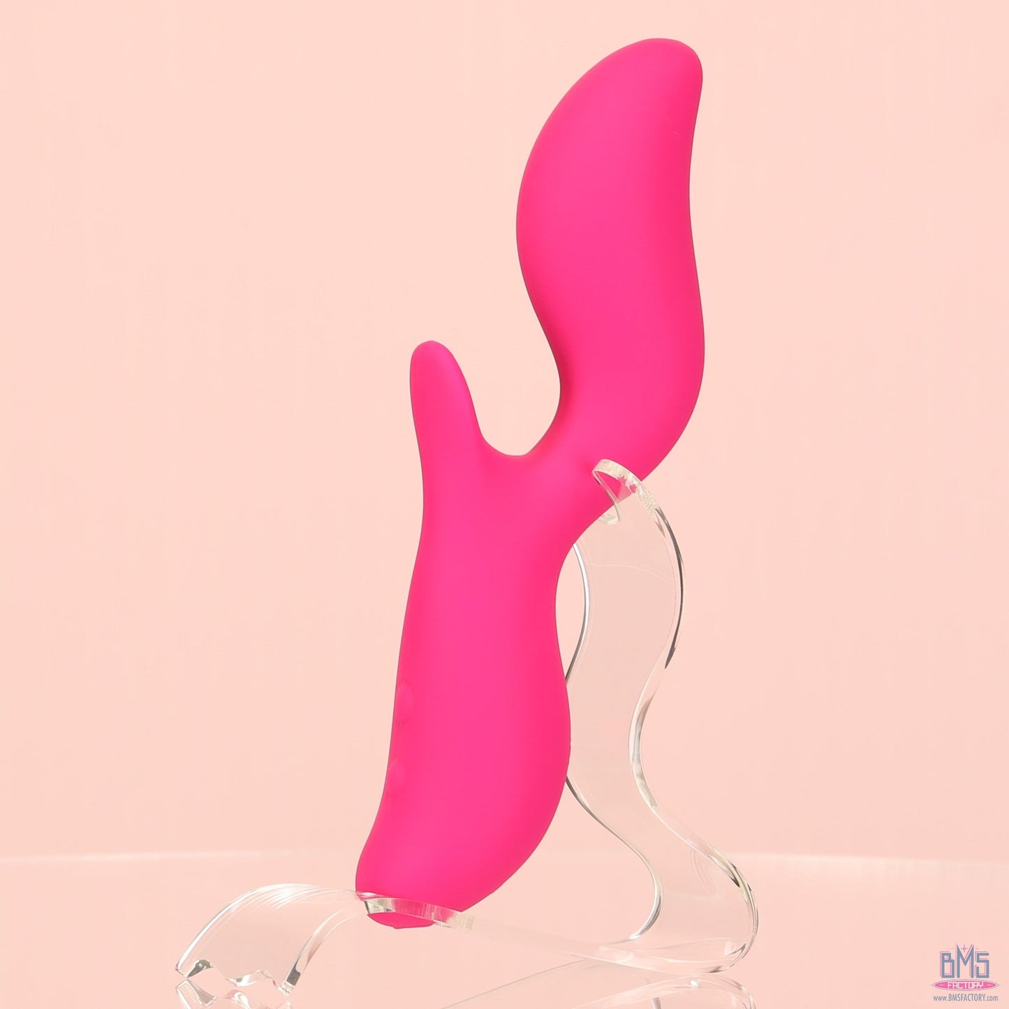 The Black Swan -  Dual Vibrator - Rechargeable - Pink