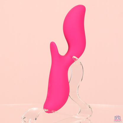 The Black Swan -  Dual Vibrator - Rechargeable - Pink
