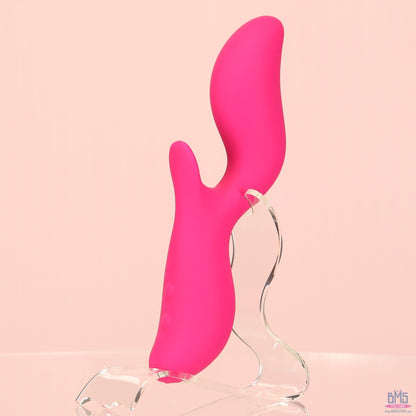The Black Swan -  Dual Vibrator - Rechargeable - Pink
