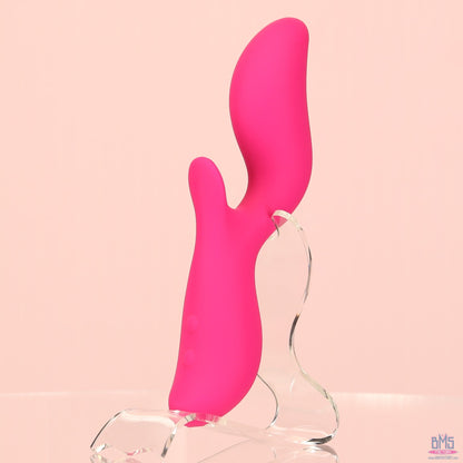 The Black Swan -  Dual Vibrator - Rechargeable - Pink