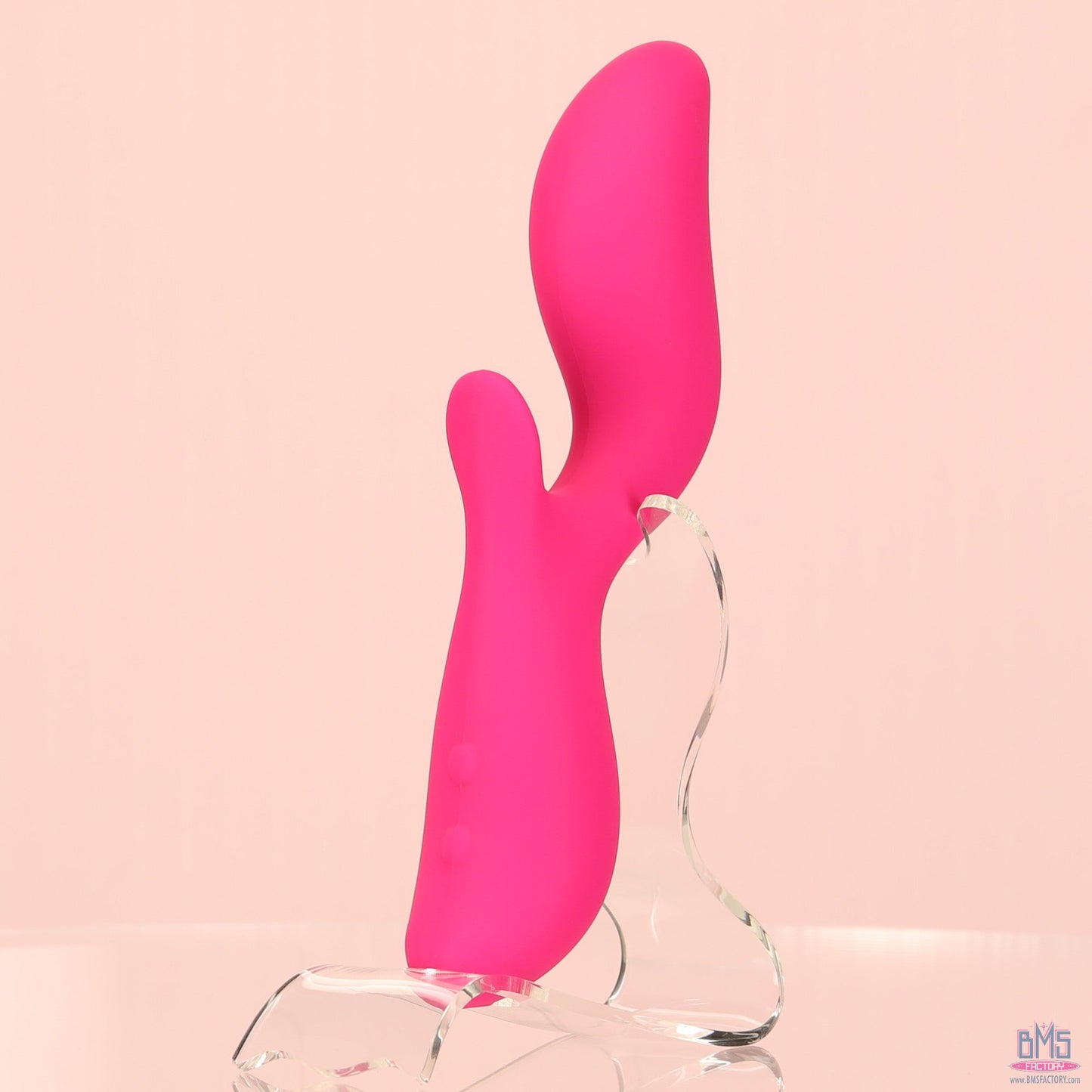 The Black Swan -  Dual Vibrator - Rechargeable - Pink