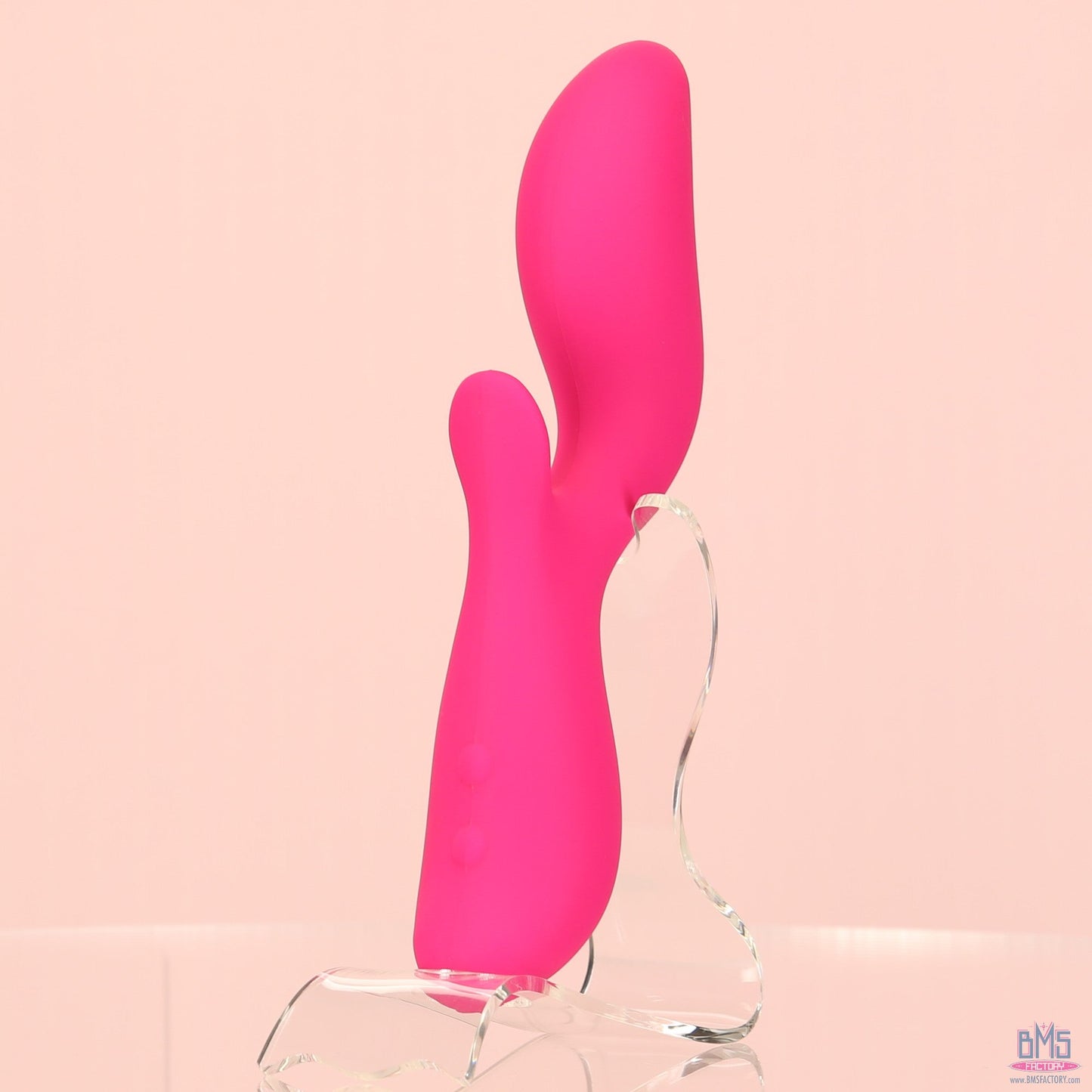 The Black Swan -  Dual Vibrator - Rechargeable - Pink