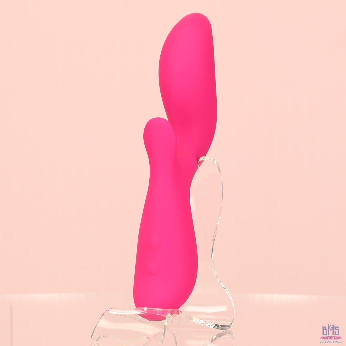 The Black Swan -  Dual Vibrator - Rechargeable - Pink