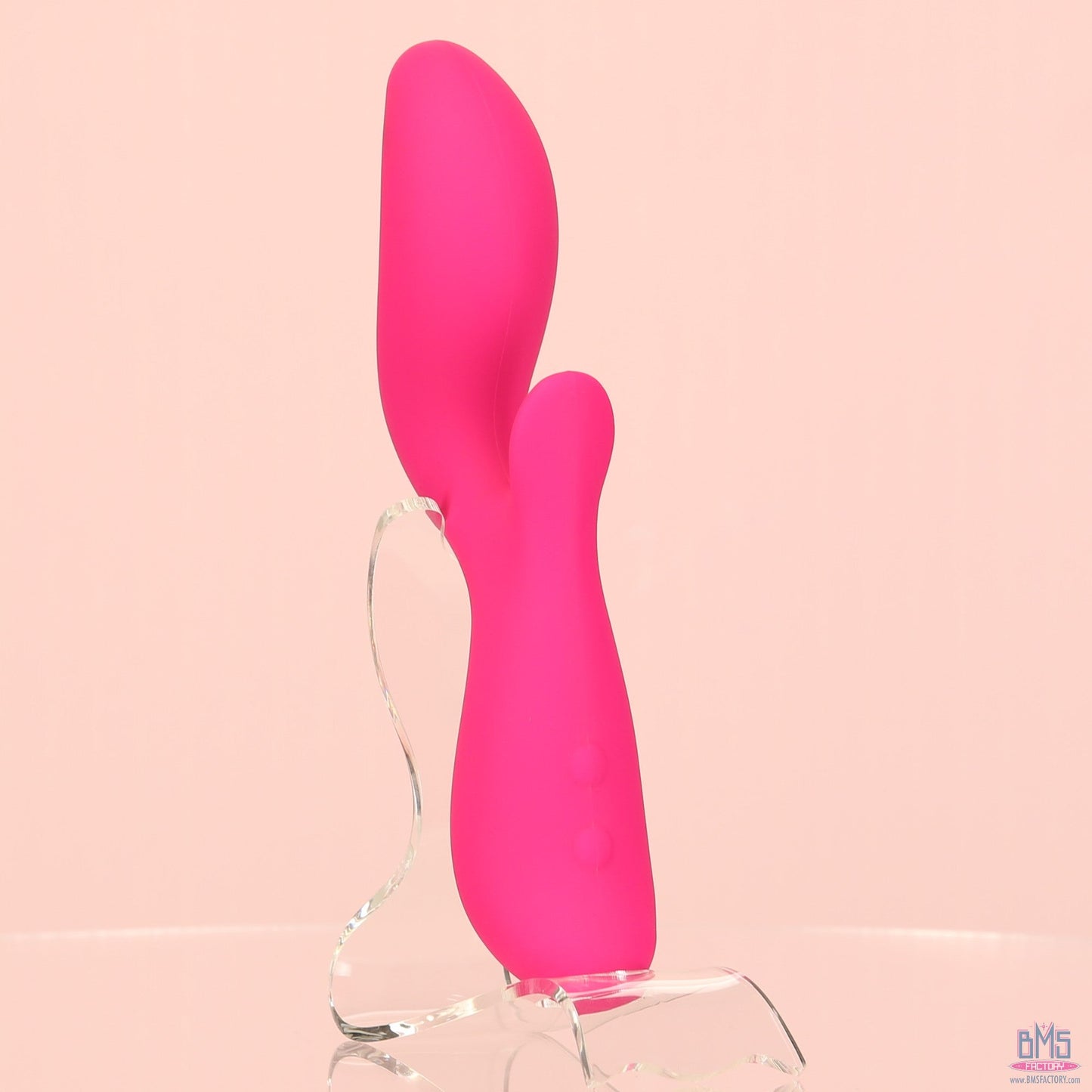 The Black Swan -  Dual Vibrator - Rechargeable - Pink