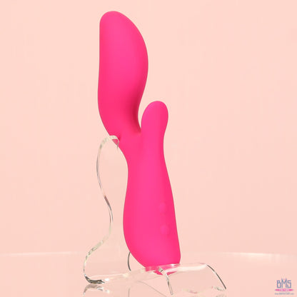 The Black Swan -  Dual Vibrator - Rechargeable - Pink