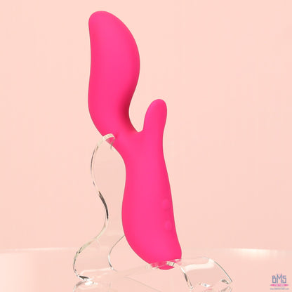 The Black Swan -  Dual Vibrator - Rechargeable - Pink