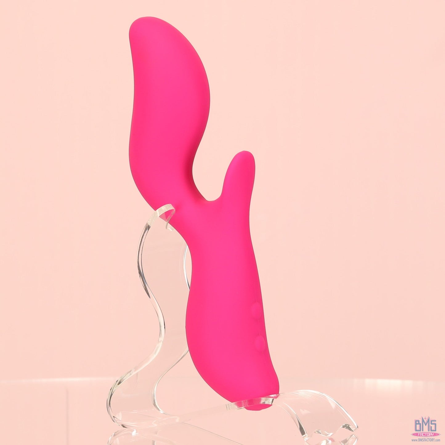 The Black Swan -  Dual Vibrator - Rechargeable - Pink
