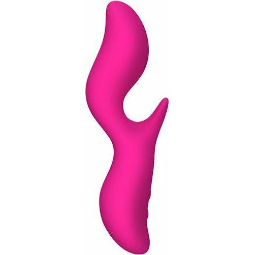 The Black Swan - Dual Vibrator - Rechargeable - Pink