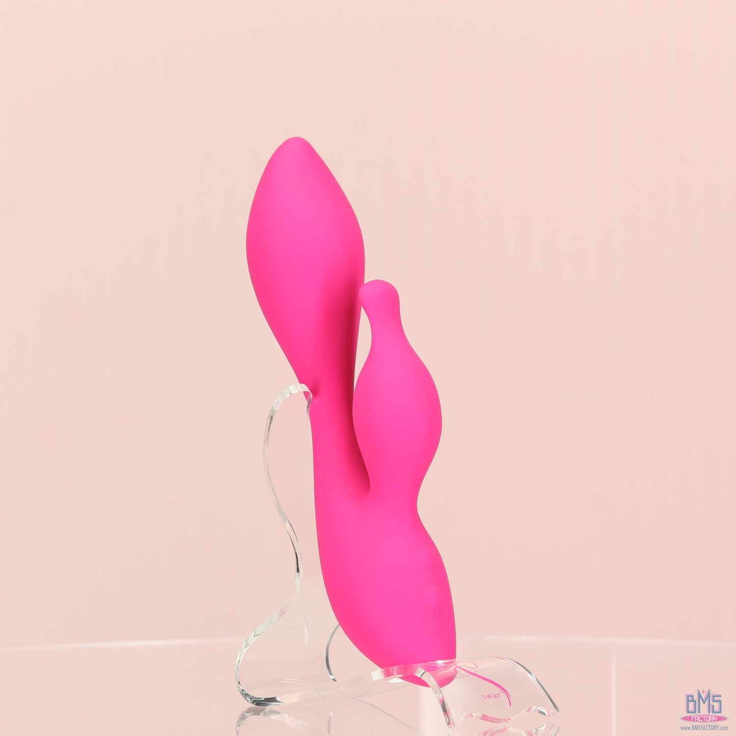 The Cygnet Swan® - Clitoral & G-spot Vibrator - Pink