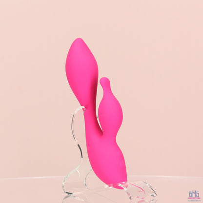 The Cygnet Swan® - Clitoral & G-spot Vibrator - Pink