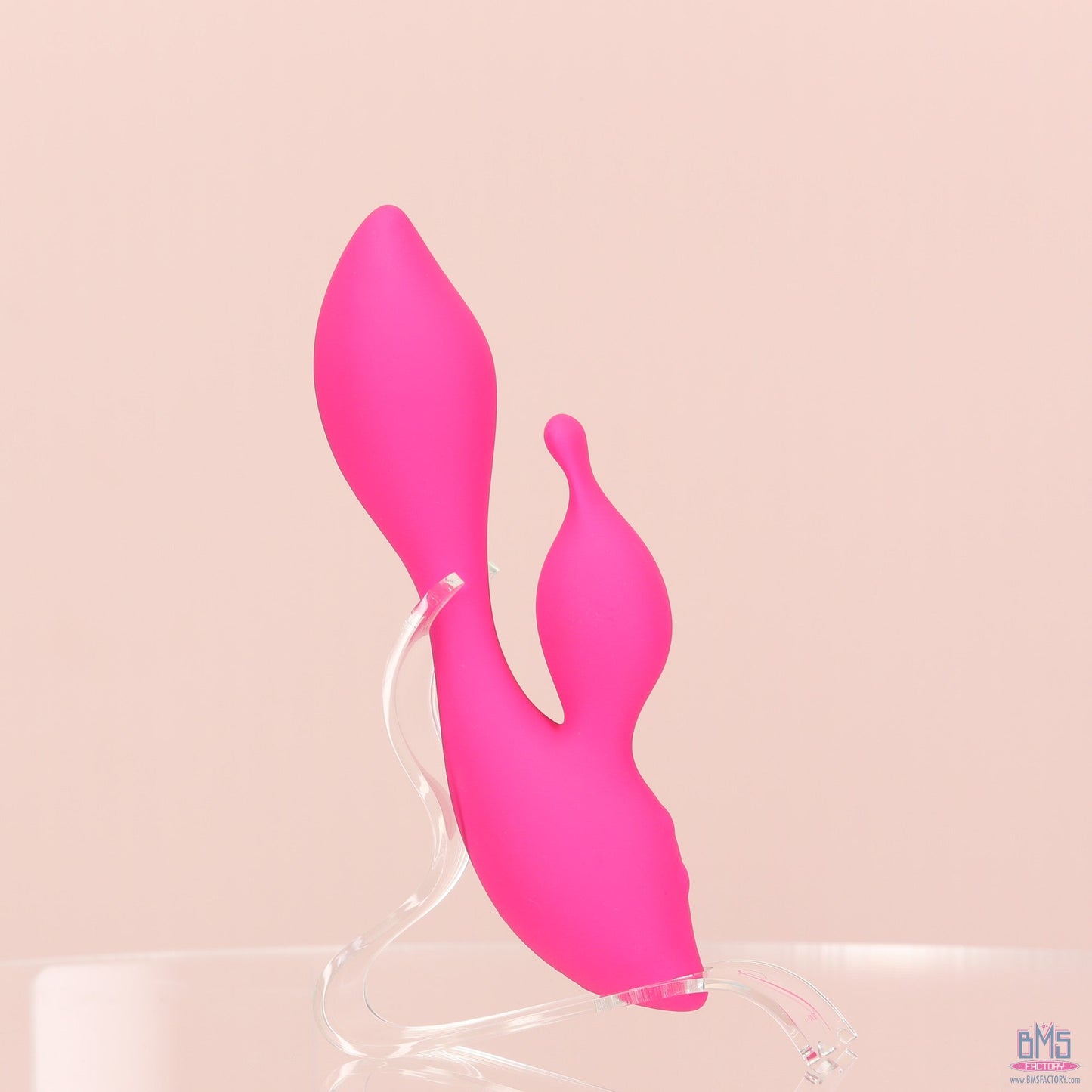 The Cygnet Swan® - Clitoral & G-spot Vibrator - Pink