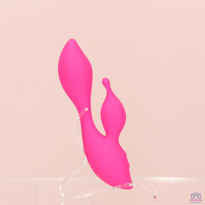 The Cygnet Swan® - Clitoral & G-spot Vibrator - Pink