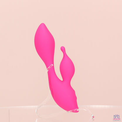 The Cygnet Swan® - Clitoral & G-spot Vibrator - Pink