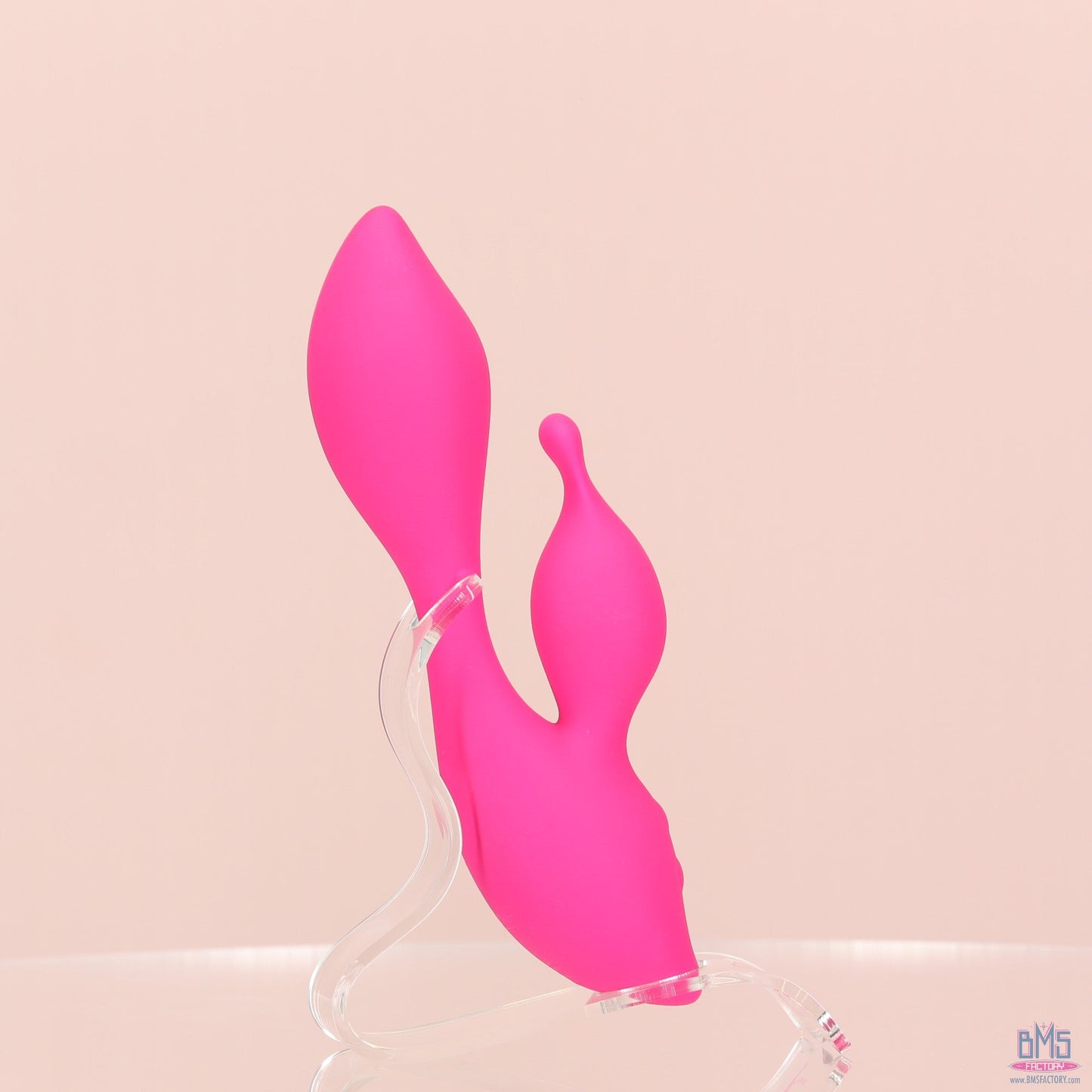 The Cygnet Swan® - Clitoral & G-spot Vibrator - Pink