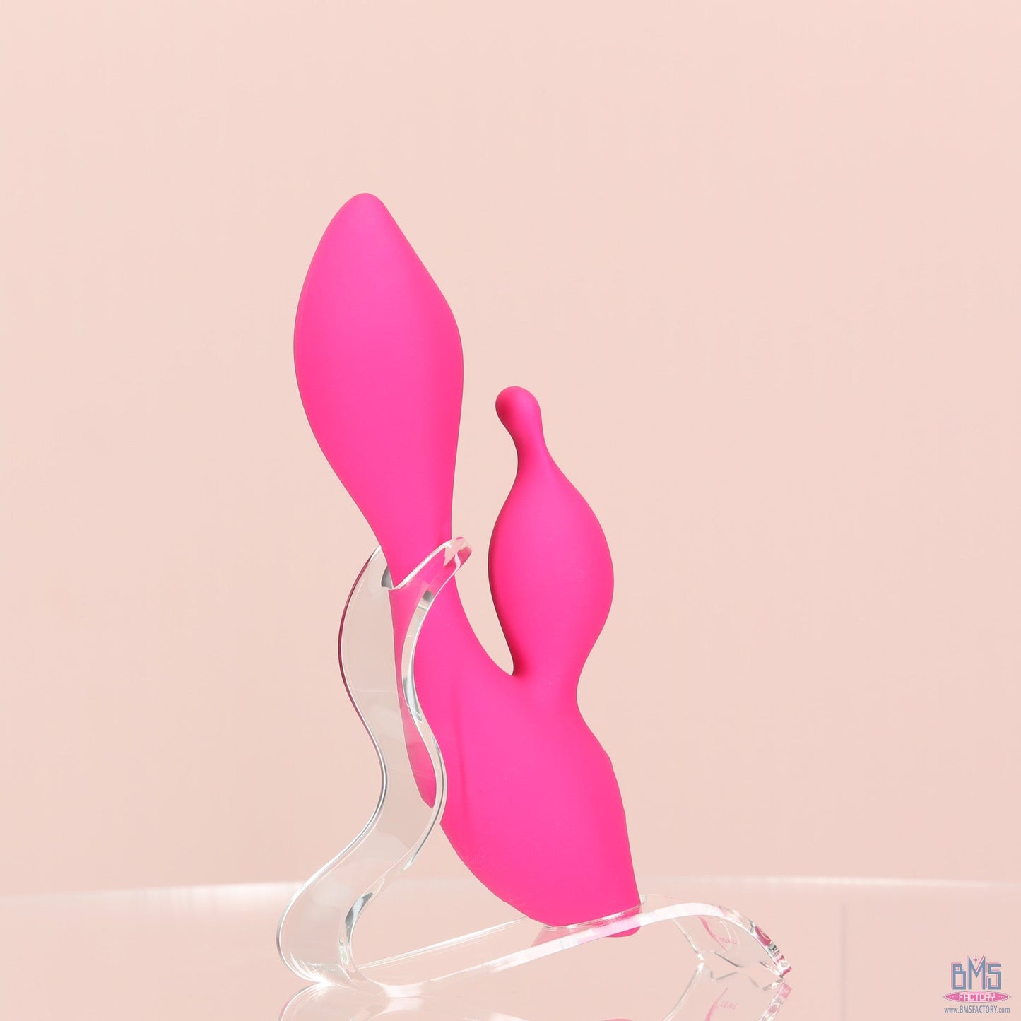 The Cygnet Swan® - Clitoral & G-spot Vibrator - Pink