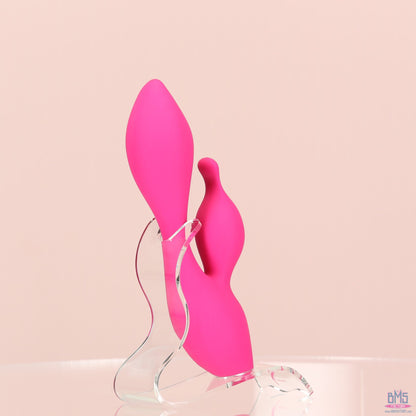 The Cygnet Swan® - Clitoral & G-spot Vibrator - Pink
