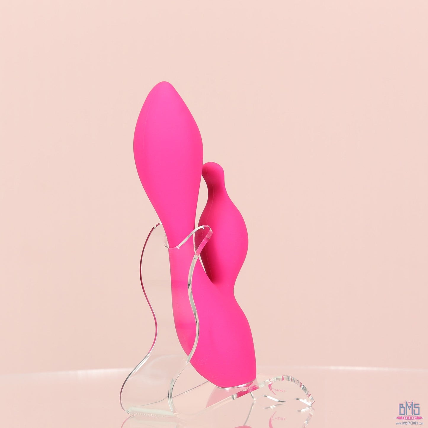 The Cygnet Swan® - Clitoral & G-spot Vibrator - Pink