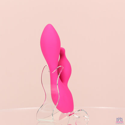 The Cygnet Swan® - Clitoral & G-spot Vibrator - Pink