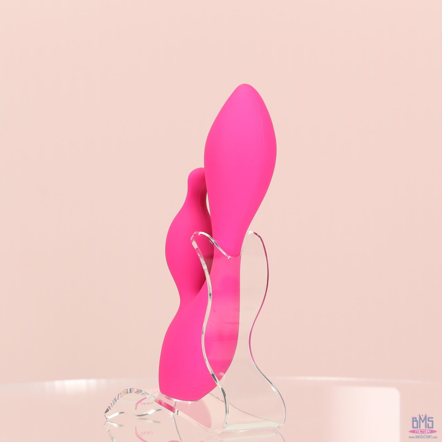 The Cygnet Swan® - Clitoral & G-spot Vibrator - Pink