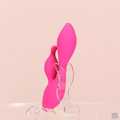 The Cygnet Swan® - Clitoral & G-spot Vibrator - Pink