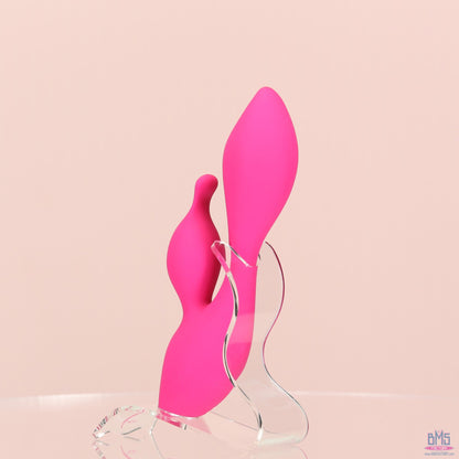 The Cygnet Swan® - Clitoral & G-spot Vibrator - Pink