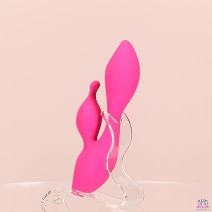The Cygnet Swan® - Clitoral & G-spot Vibrator - Pink