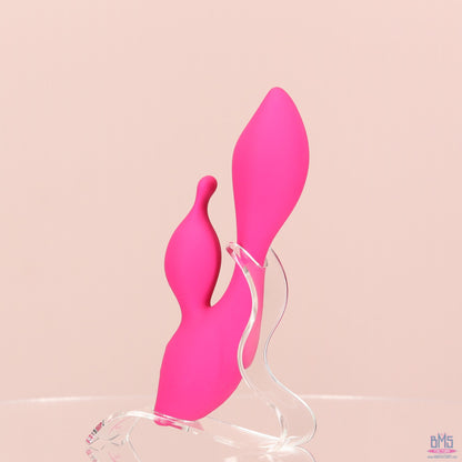 The Cygnet Swan® - Clitoral & G-spot Vibrator - Pink