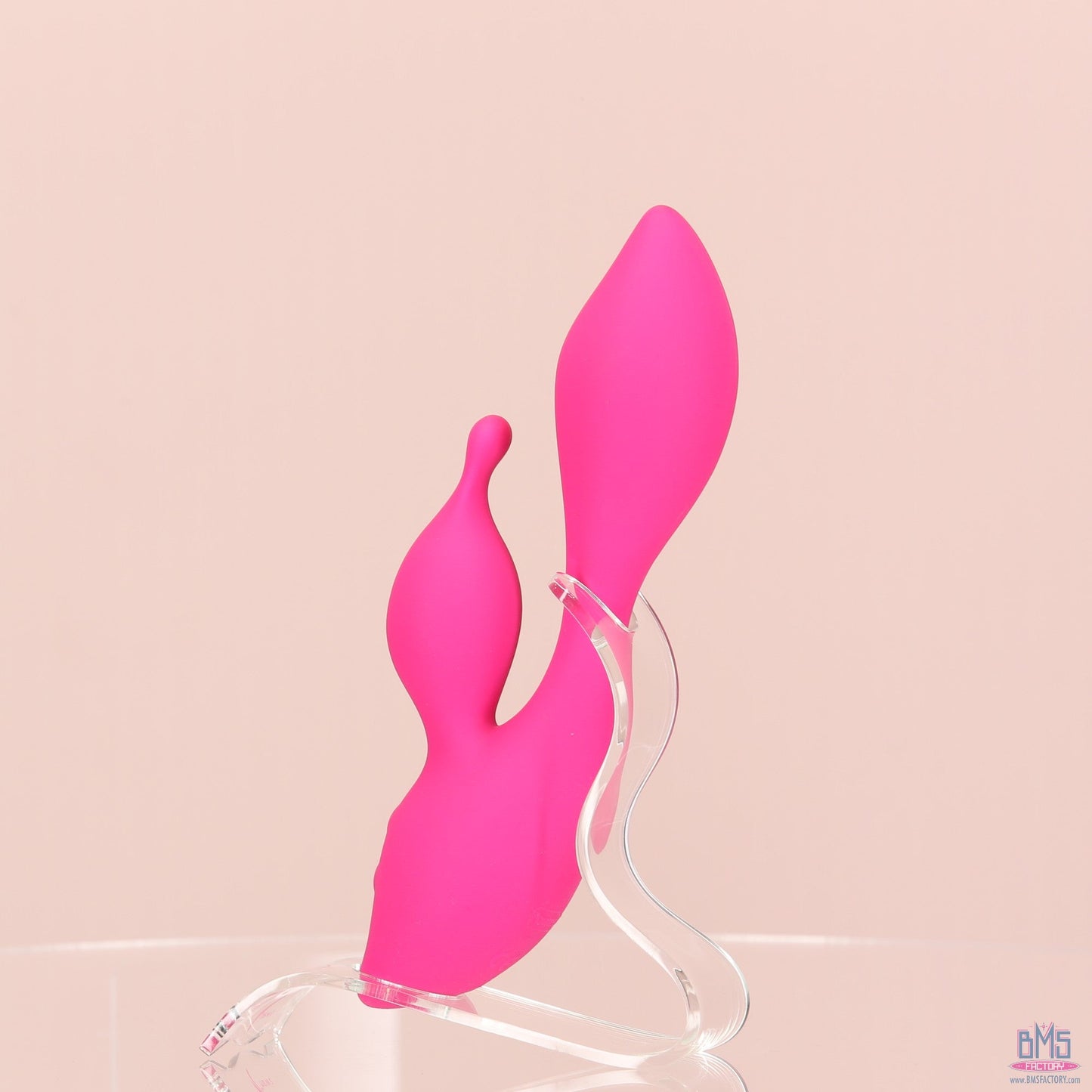 The Cygnet Swan® - Clitoral & G-spot Vibrator - Pink