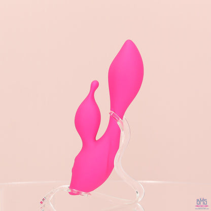 The Cygnet Swan® - Clitoral & G-spot Vibrator - Pink