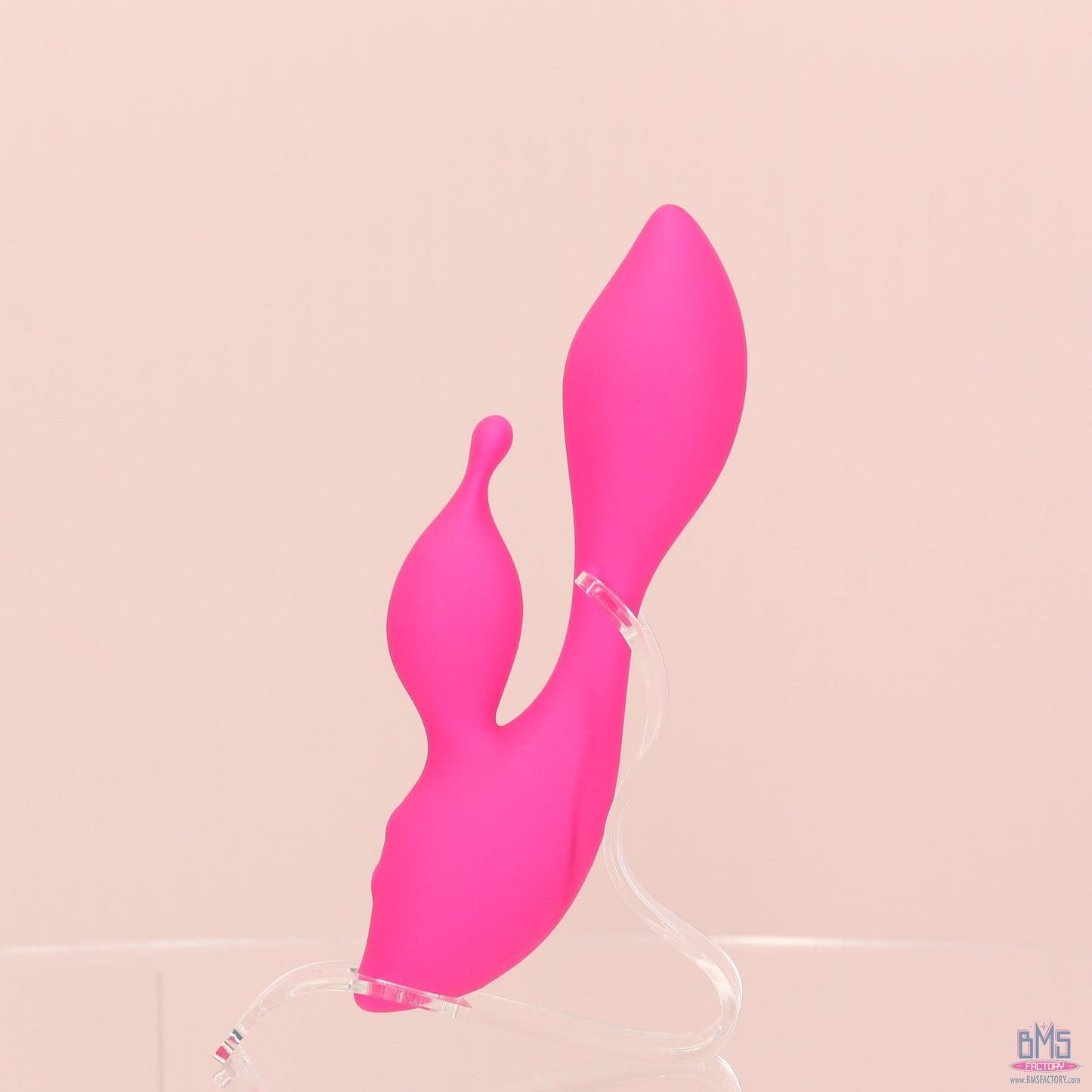 The Cygnet Swan® - Clitoral & G-spot Vibrator - Pink