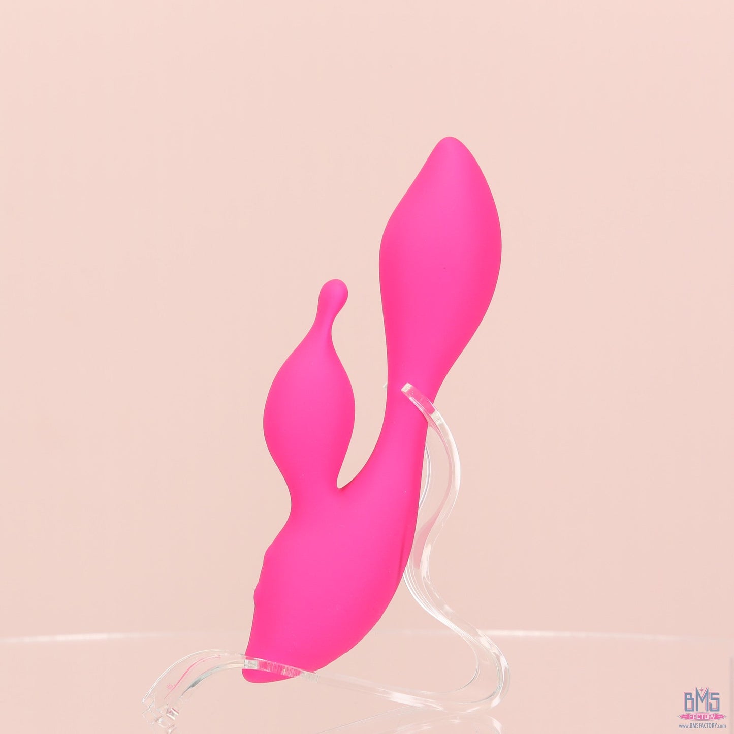 The Cygnet Swan® - Clitoral & G-spot Vibrator - Pink