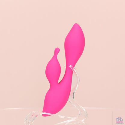 The Cygnet Swan® - Clitoral & G-spot Vibrator - Pink