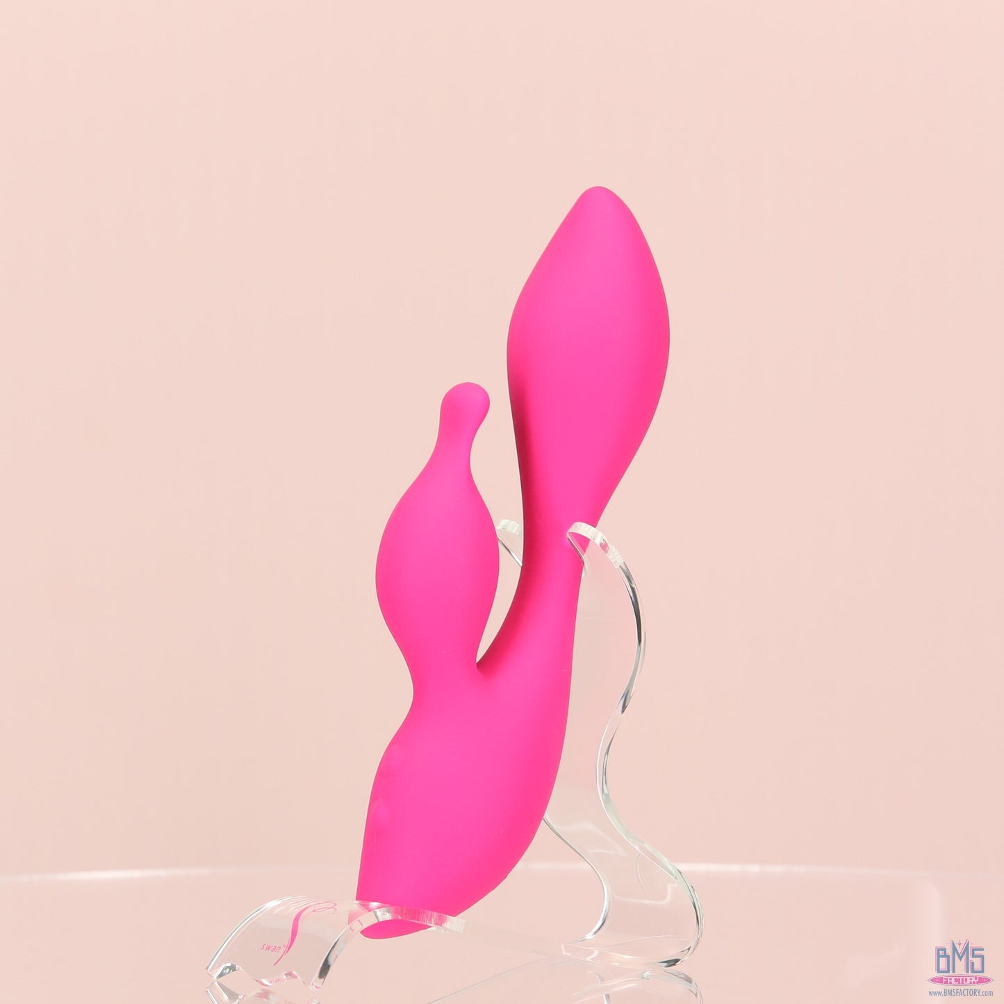 The Cygnet Swan® - Clitoral & G-spot Vibrator - Pink