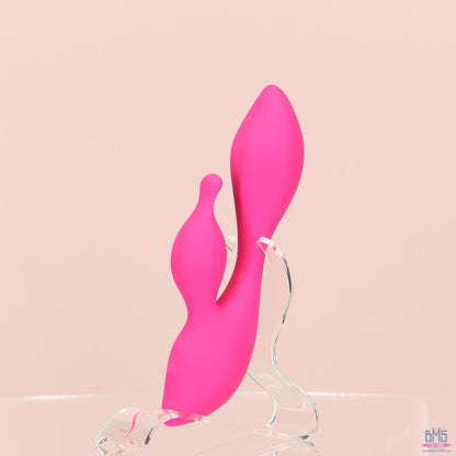 The Cygnet Swan® - Clitoral & G-spot Vibrator - Pink