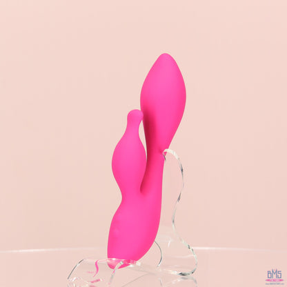 The Cygnet Swan® - Clitoral & G-spot Vibrator - Pink