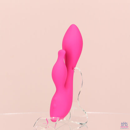 The Cygnet Swan® - Clitoral & G-spot Vibrator - Pink