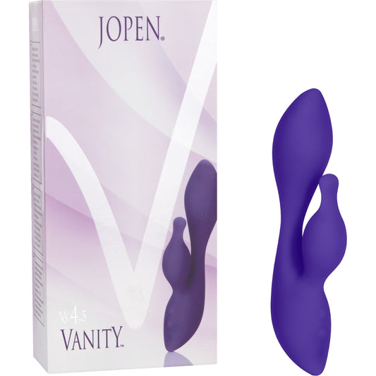 CalExotics® Vanity - Dual Vibrator - Purple