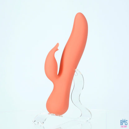 The Blossom Swan® Dual Action Vibrator - Coral