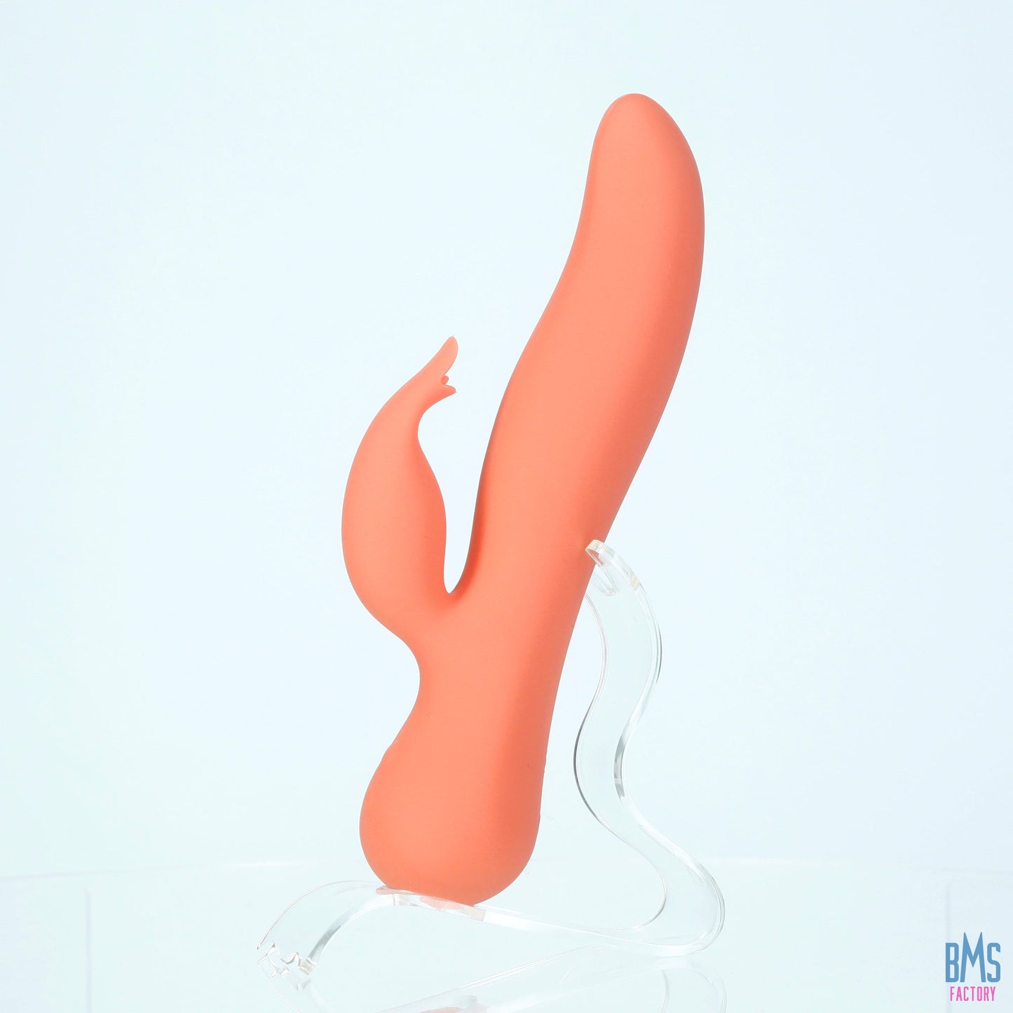 The Blossom Swan® Dual Action Vibrator - Coral