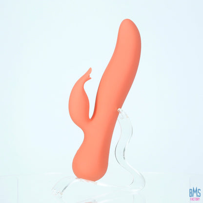 The Blossom Swan® Dual Action Vibrator - Coral