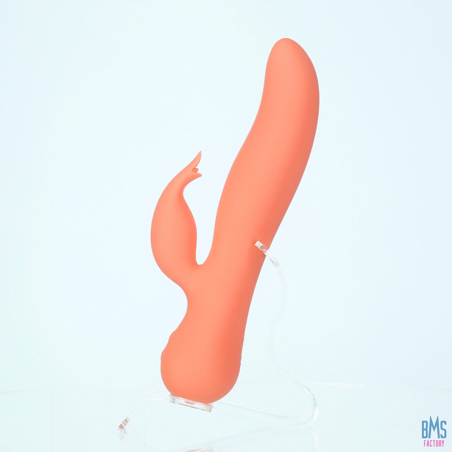The Blossom Swan® Dual Action Vibrator - Coral