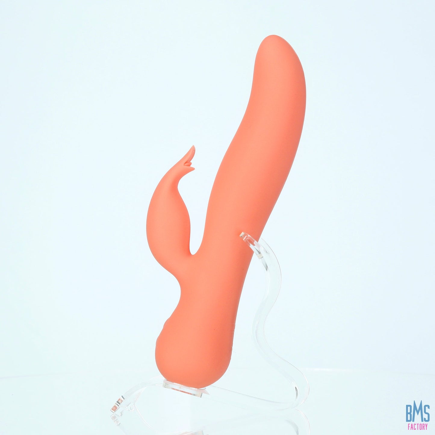 The Blossom Swan® Dual Action Vibrator - Coral