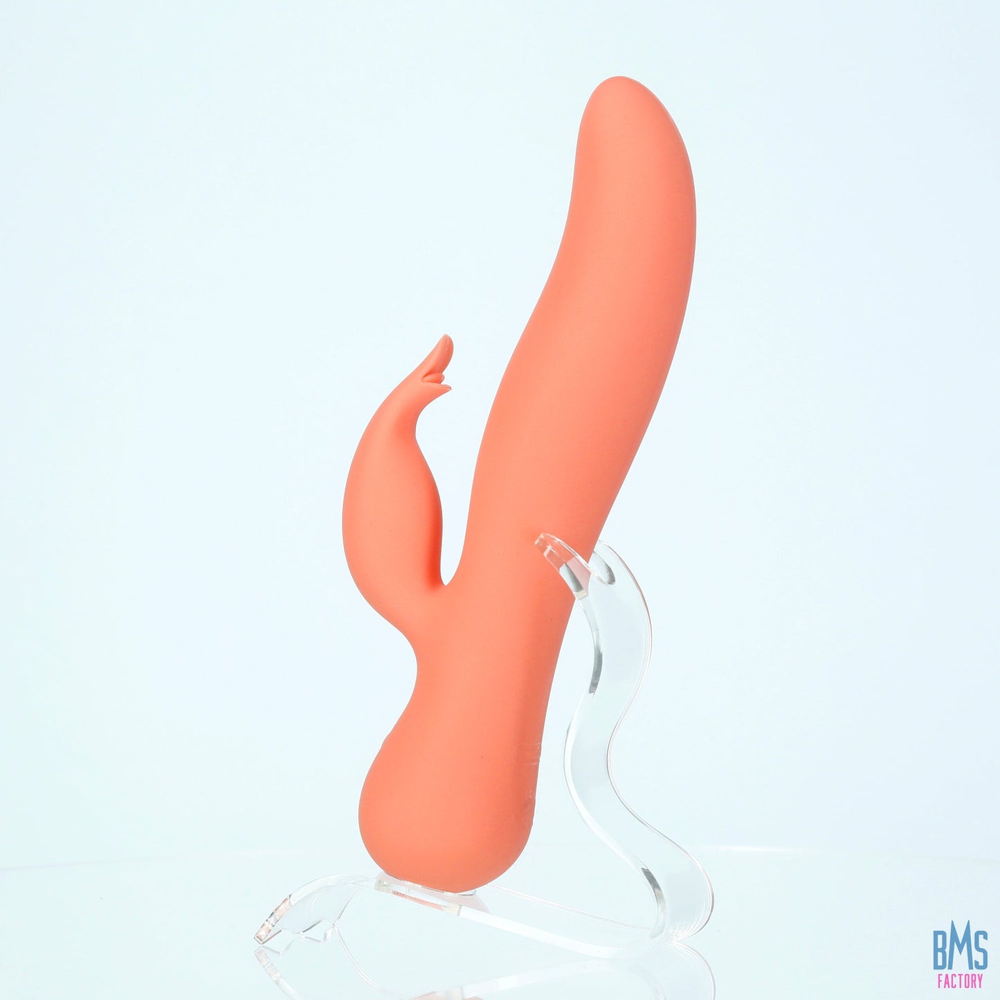 The Blossom Swan® Dual Action Vibrator - Coral