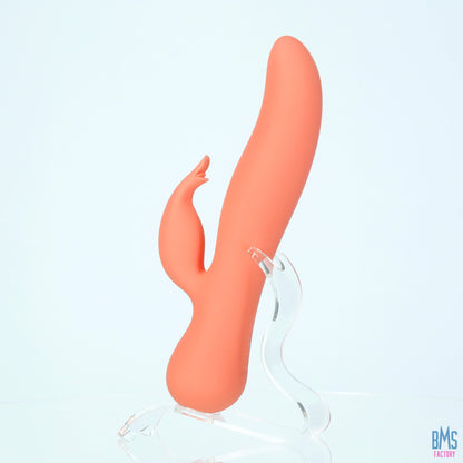 The Blossom Swan® Dual Action Vibrator - Coral