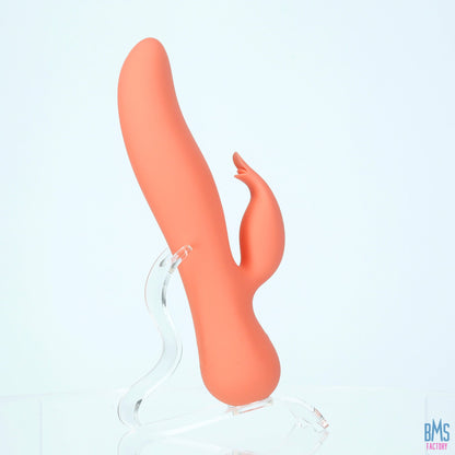 The Blossom Swan® Dual Action Vibrator - Coral