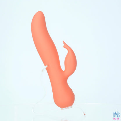 The Blossom Swan® Dual Action Vibrator - Coral