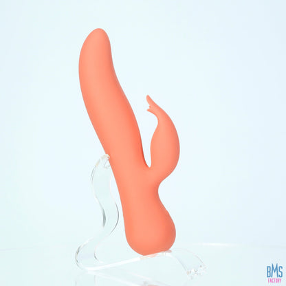 The Blossom Swan® Dual Action Vibrator - Coral